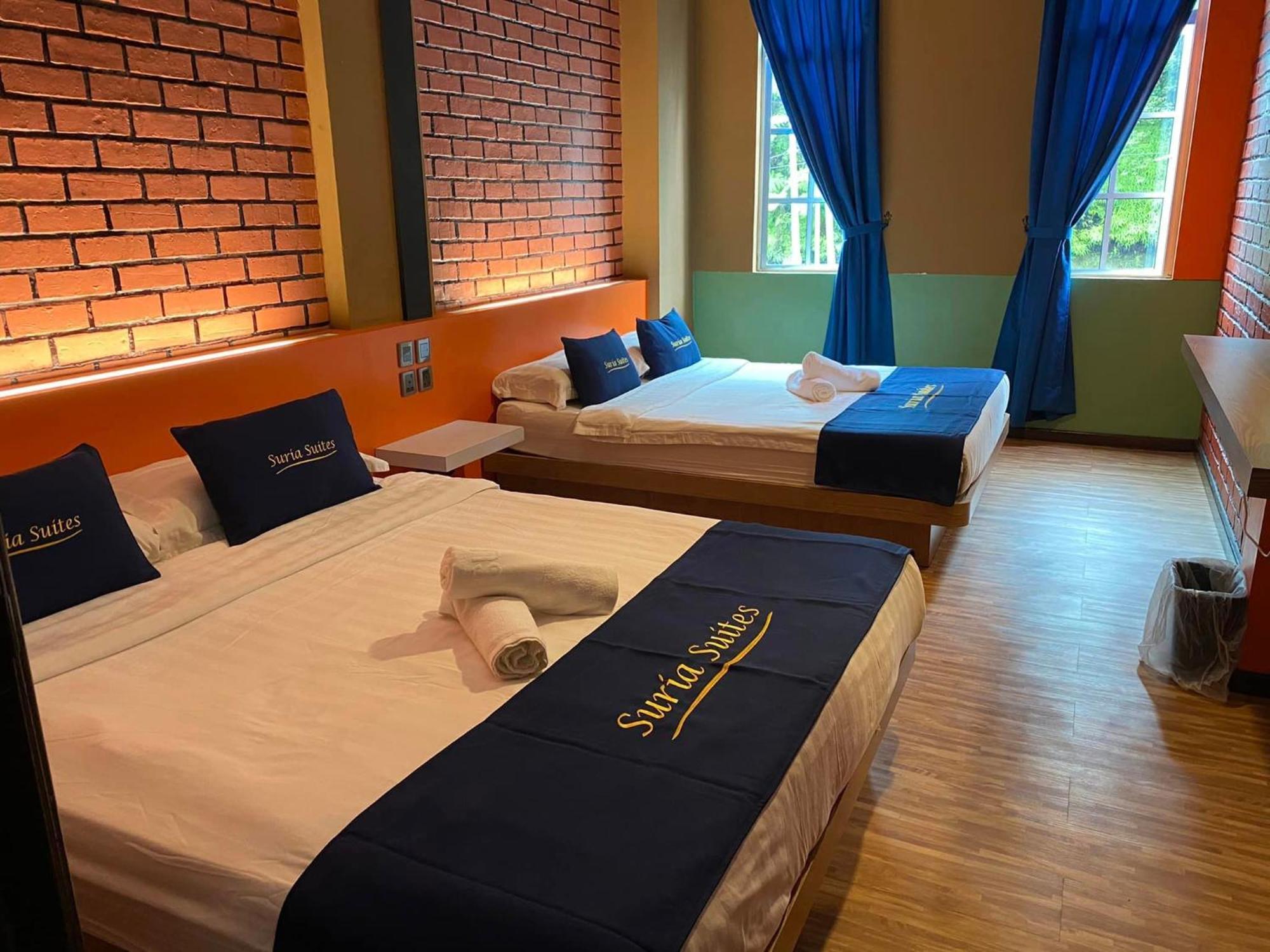 Suria Coliving Hostel & Apartment Tanah Rata Buitenkant foto